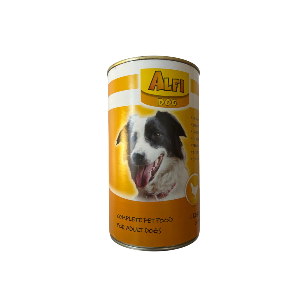Alfi Dog csirkés konzerv kutyáknak 1240g