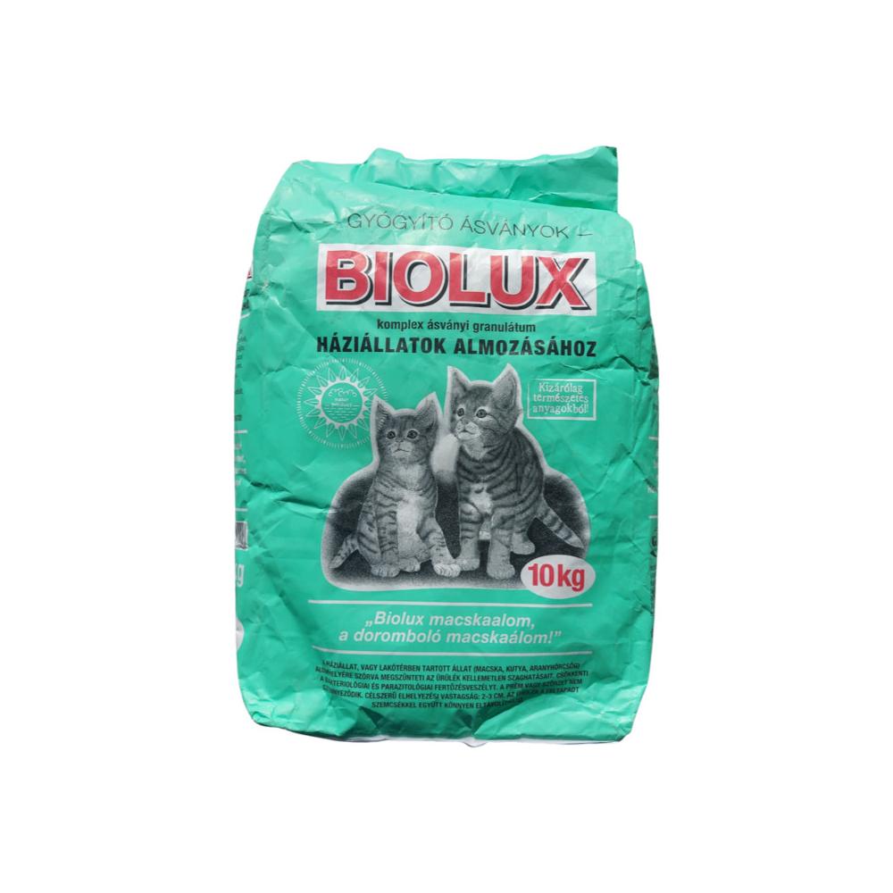 Biolux komplex ásványi alom granulátum 10/1