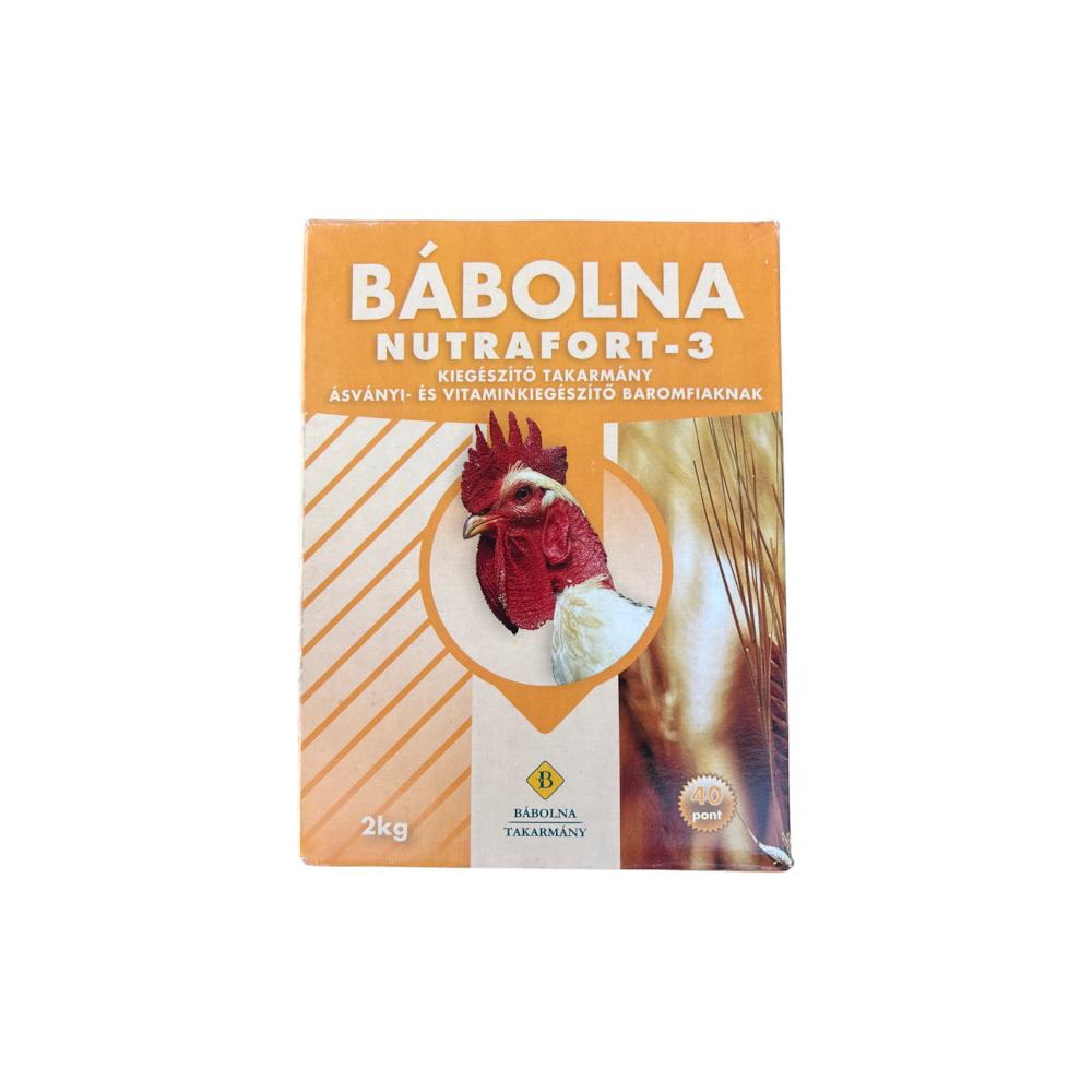 Nutrafort-3 ásványi anyag és vitamin baromfiaknak 2/1